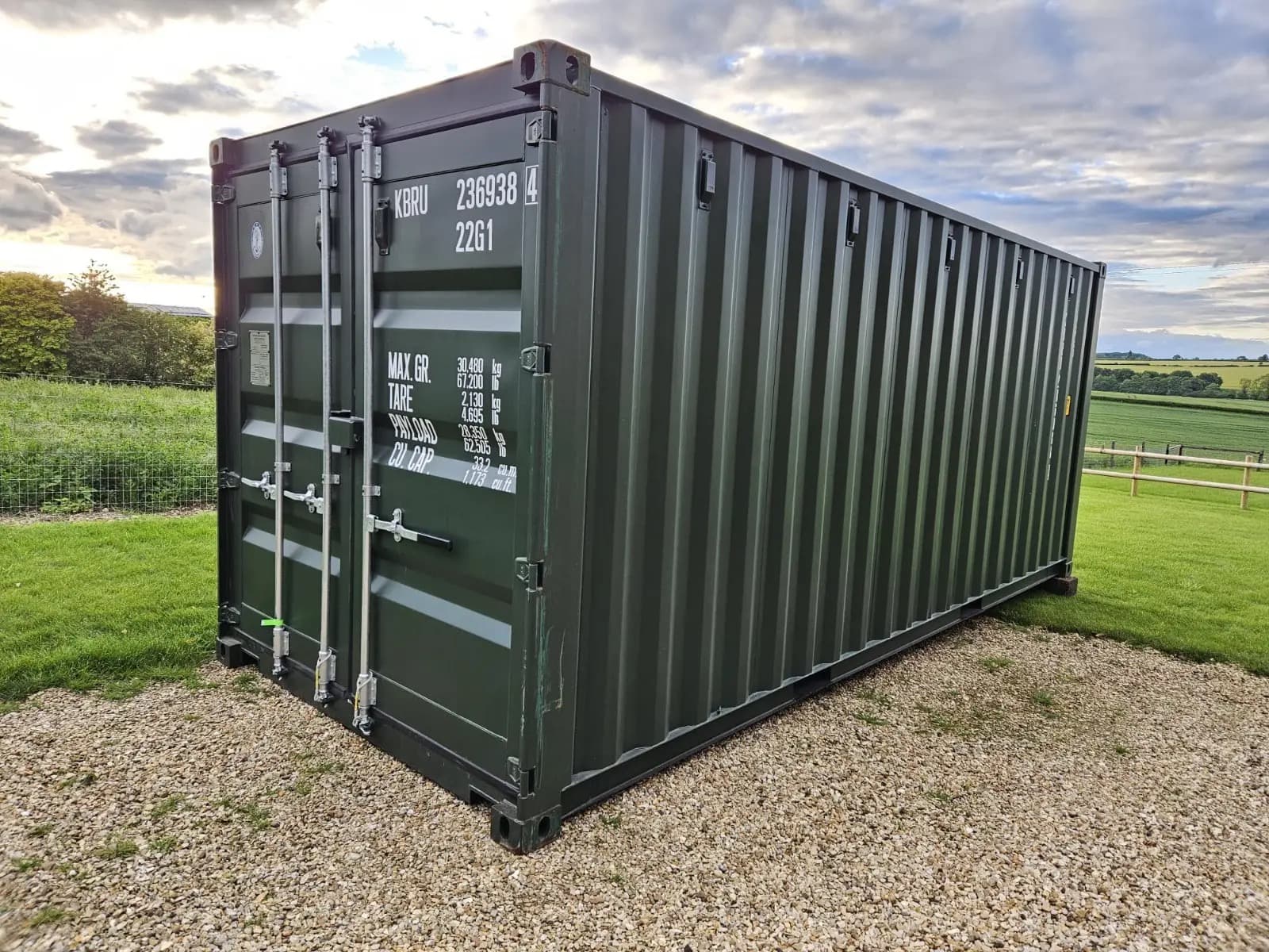 New 20ft Shipping Container | Wind & Water Tight