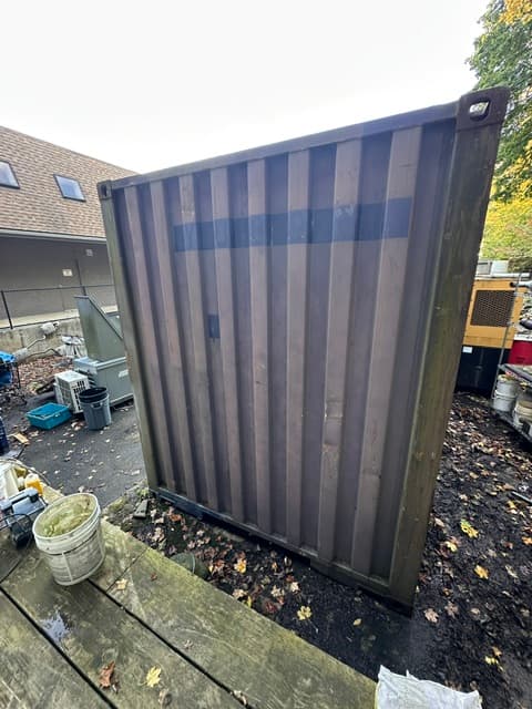 40 FT High Cube - Ridgefield, CT