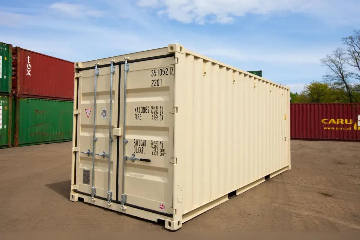 Pristine New 20ft One-Trip Container