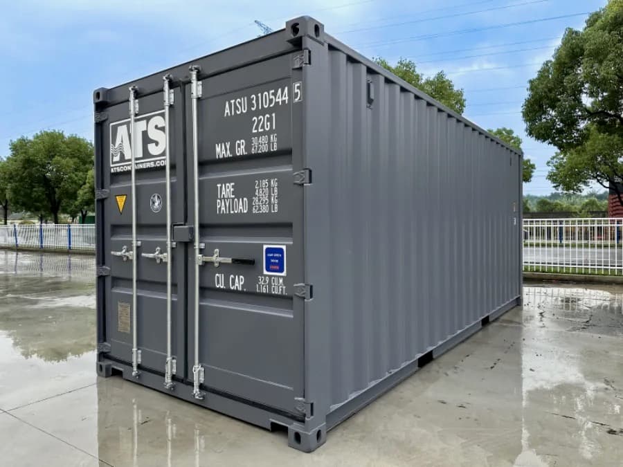 20ft One-Trip Shipping Container - Pristine Condition