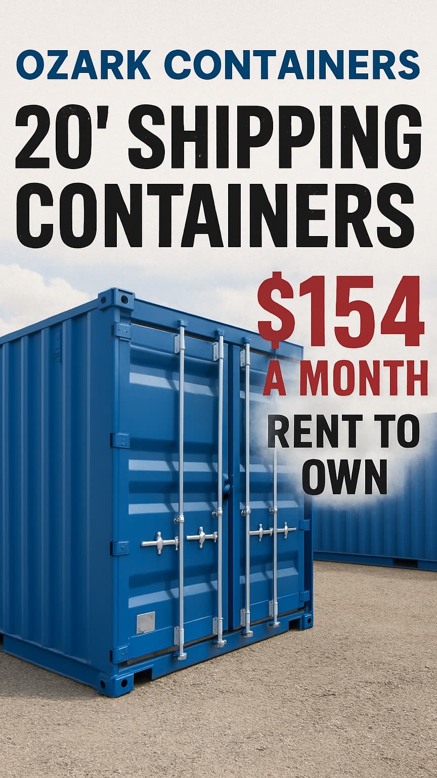 Rent to Own Contianers!